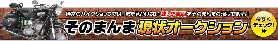 マニア限定！【そのまんま現状オークション】